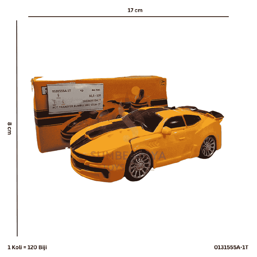 AUTOBOT TRANSFER BUMBLE BEE 555A-1T