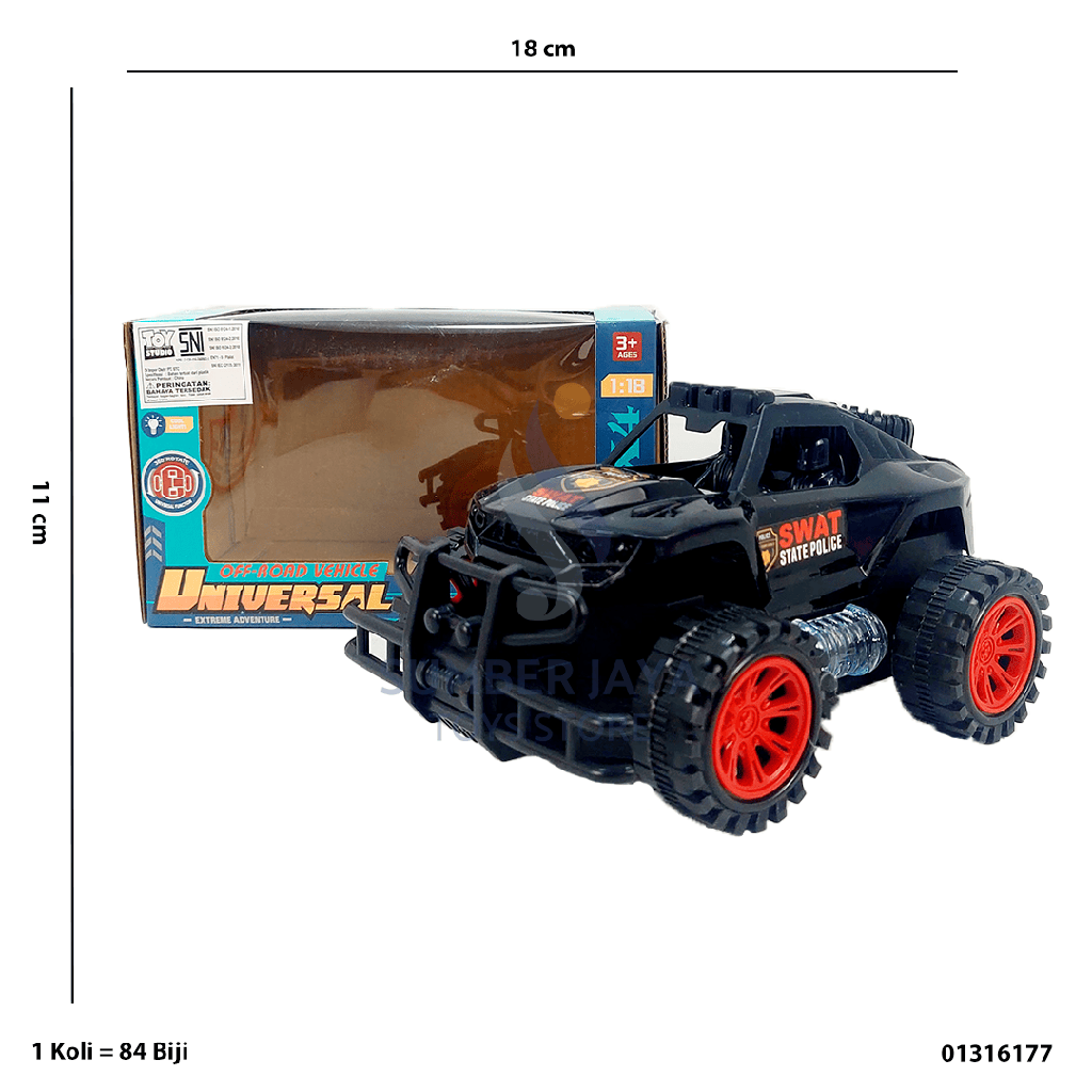B/O OFF ROAD 6177