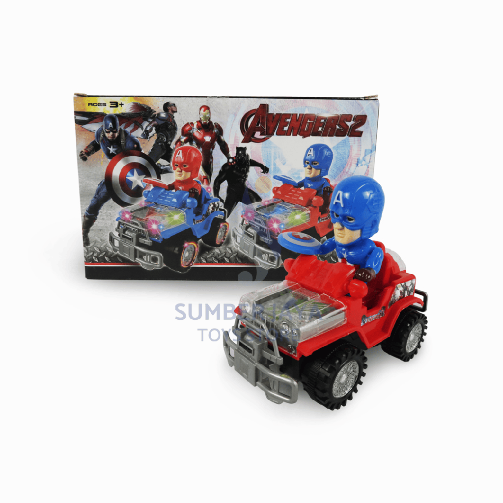 JEEP AVENGERS L&S 9191.6