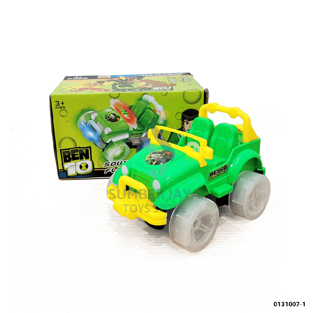 JEEP BEN 10 B/O DOS 007-1