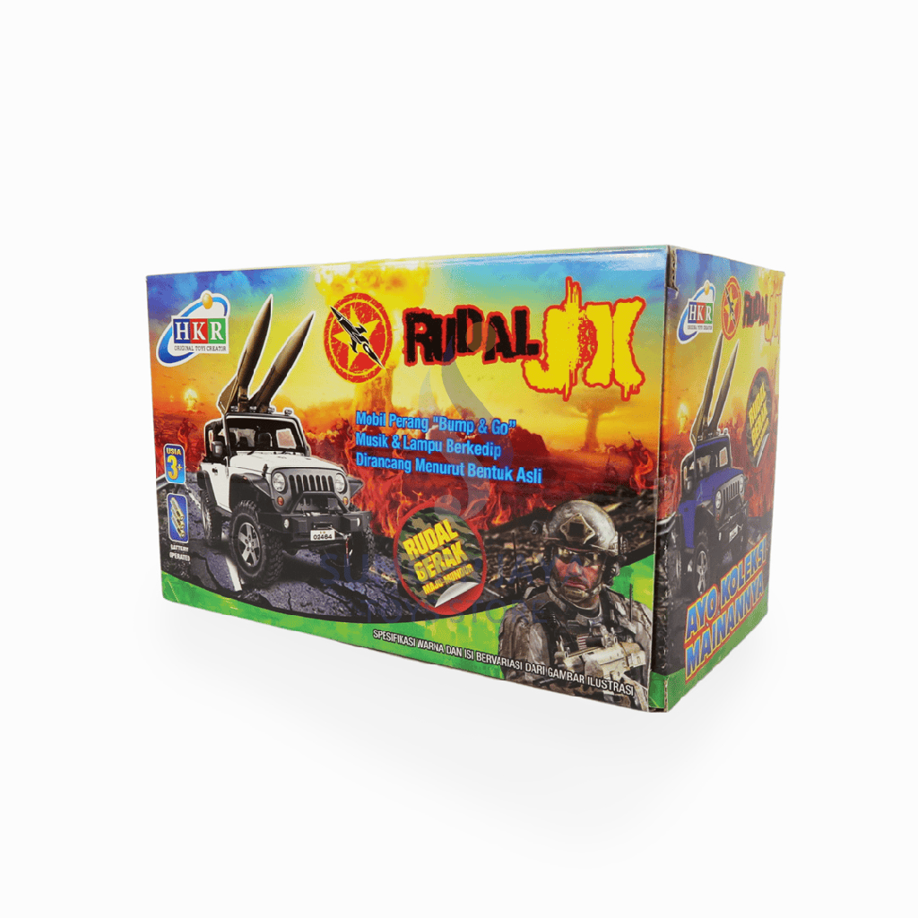 JEEP RUDAL B/O 02464