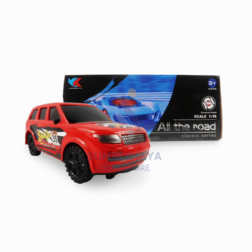 MBL ALL THE ROAD 3D 6688
