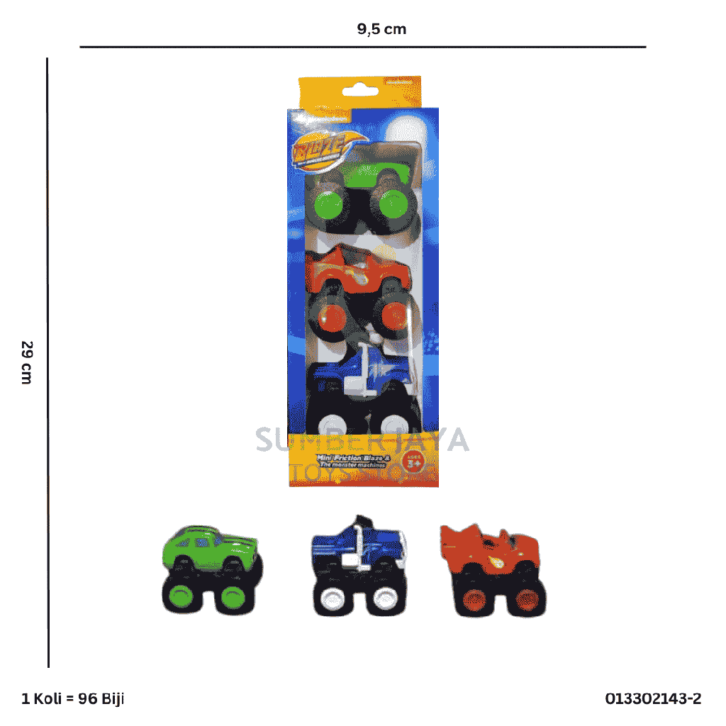 MBL BLAZE MINI 3P 02143-2