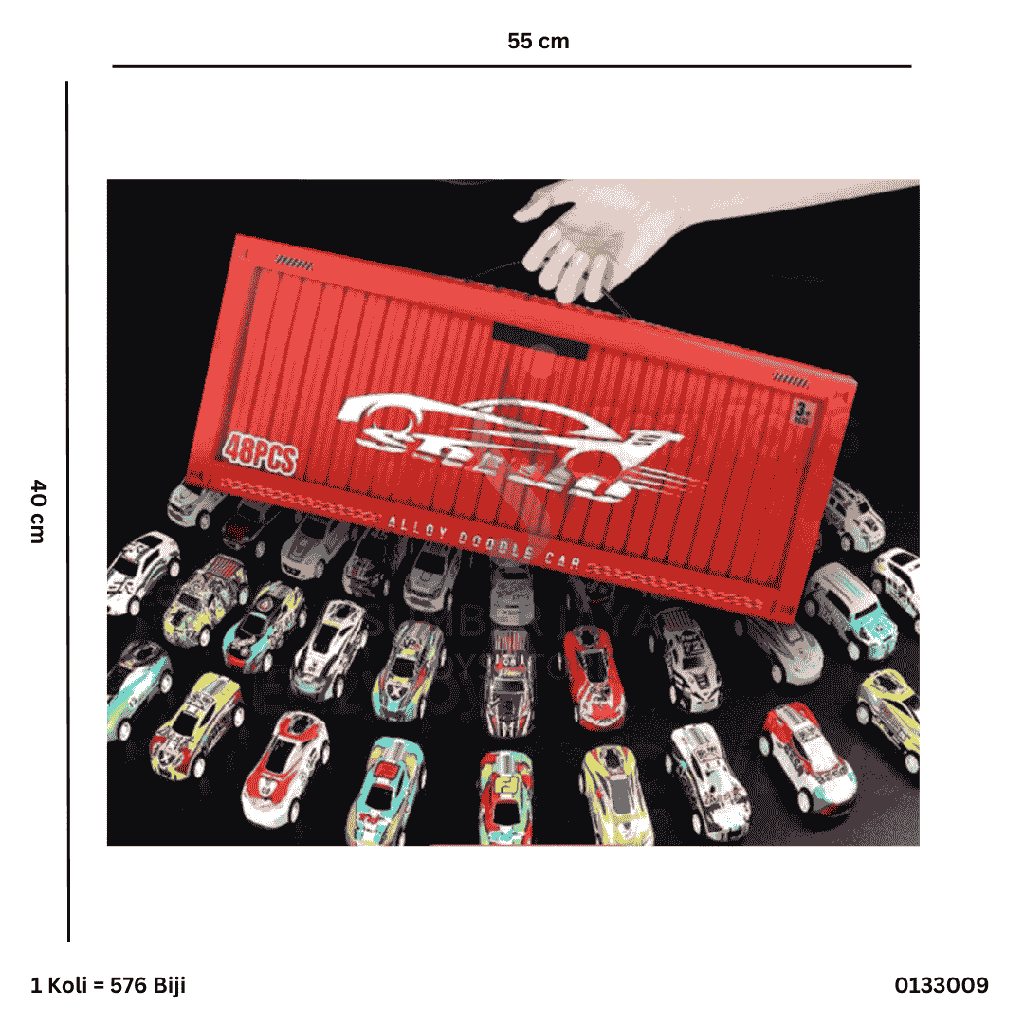 MBL DIE CAST 48/BOX 009