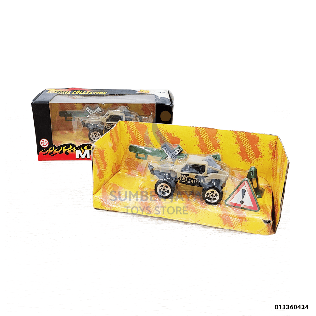 MBL METAL ARMY DOS 60424
