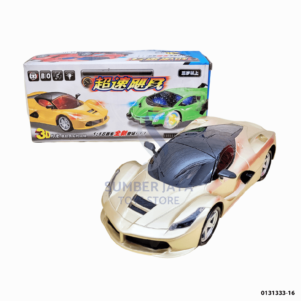 MBL RACING 3D B/O 333-16