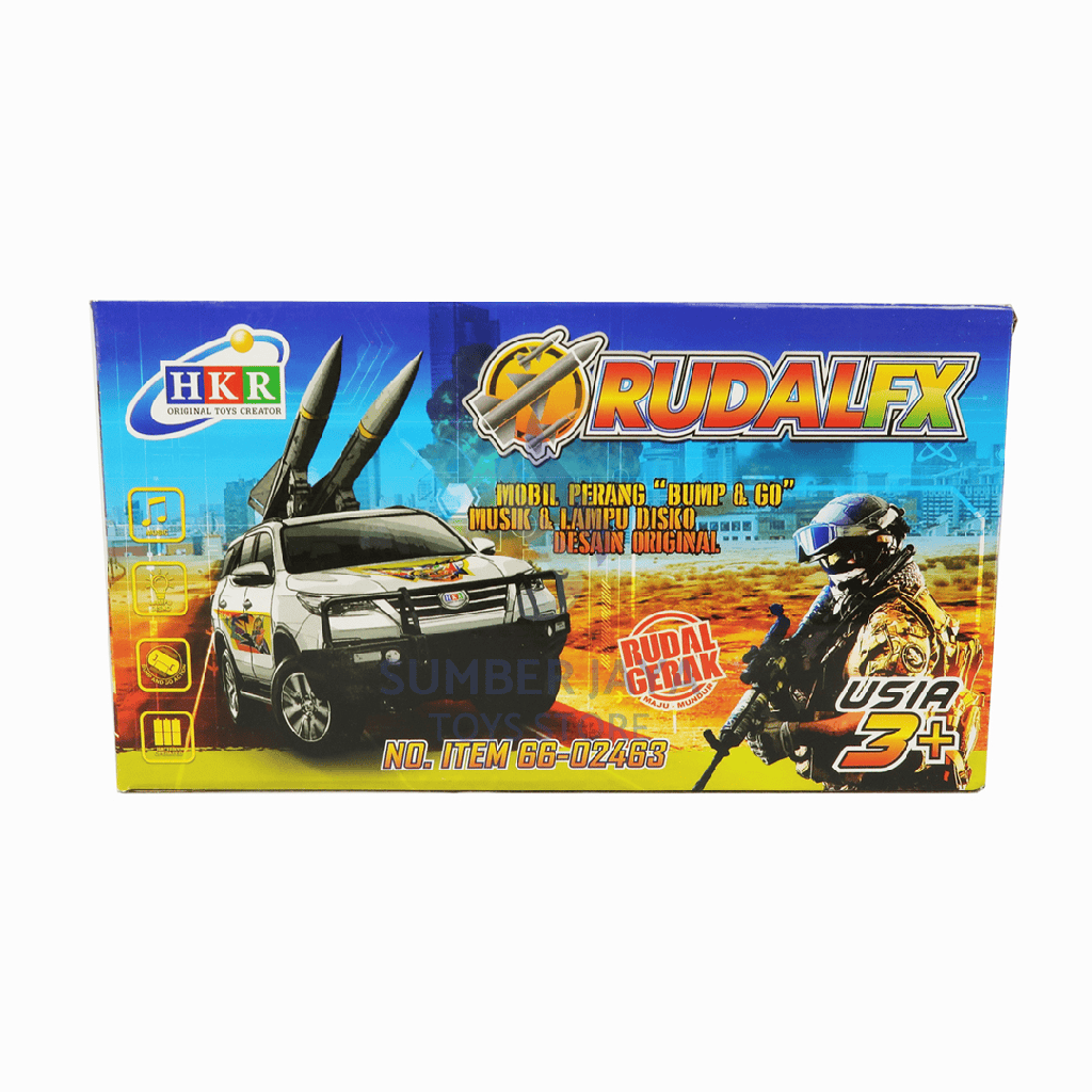 MBL RUDAL B/O LMP 02463