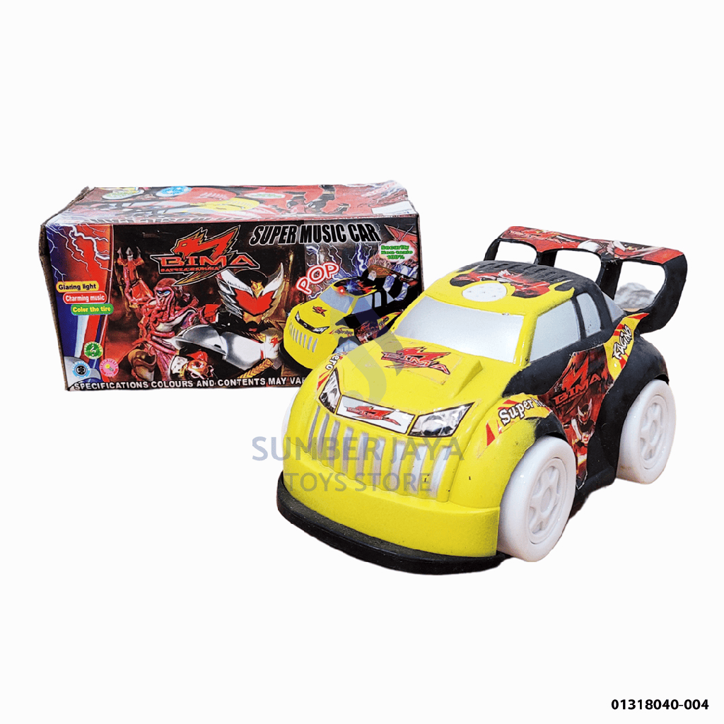 MBL SUPER CARS B/O 8030-004