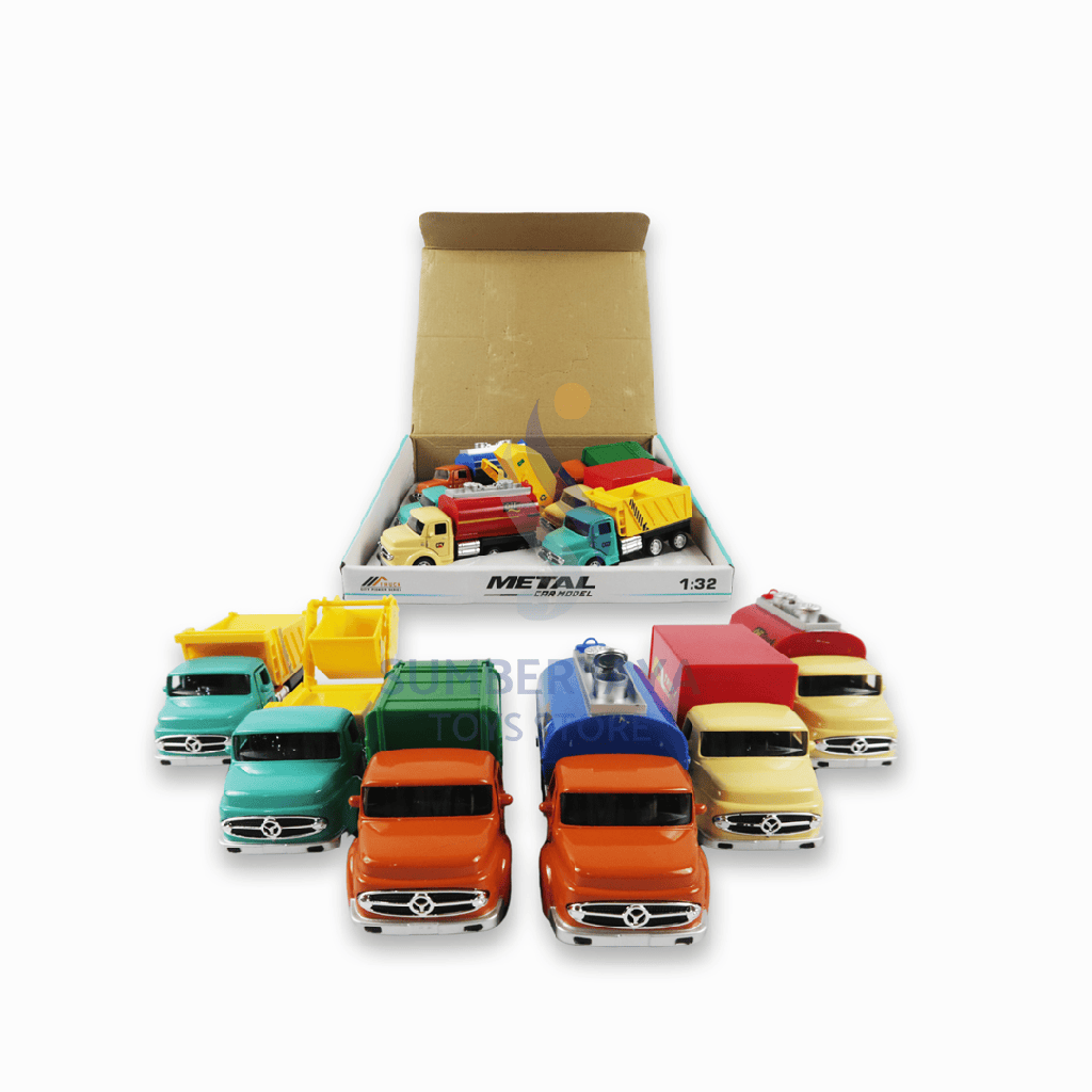 METAL CAR P/B 6PCS 622-13