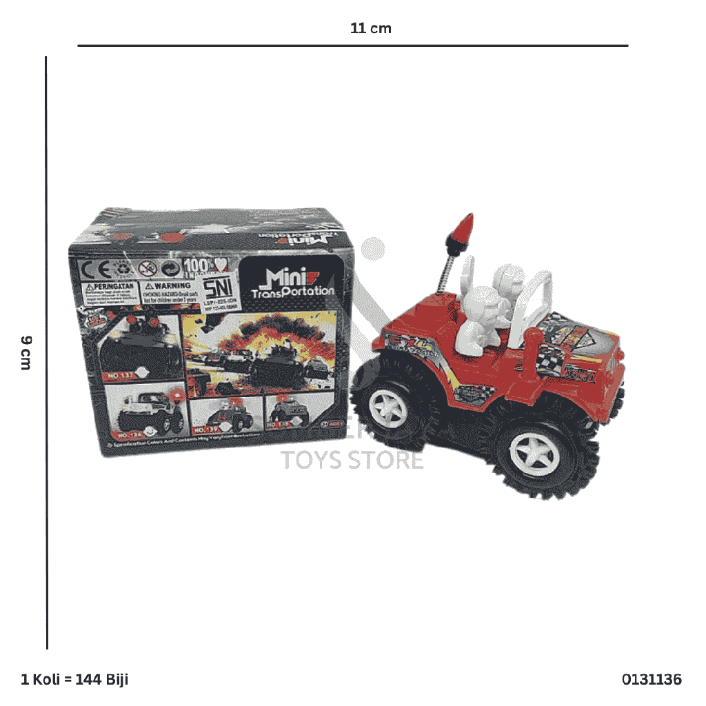 MINI CAR 136