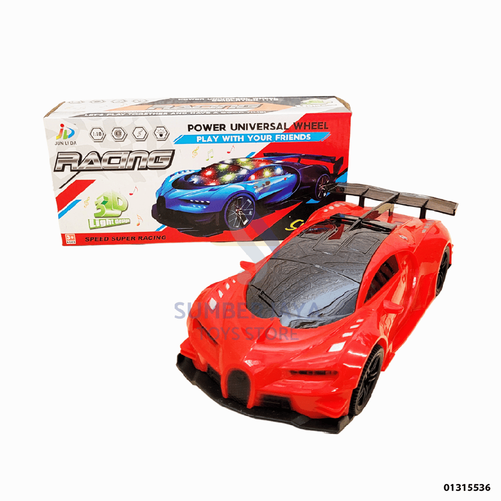 RACING CAR B/O 5536