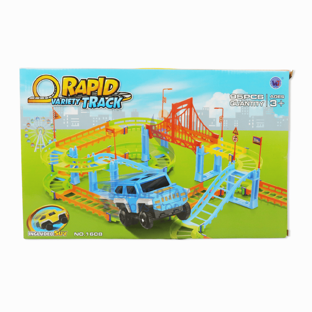 RAPID VARIETY TRACK 1608