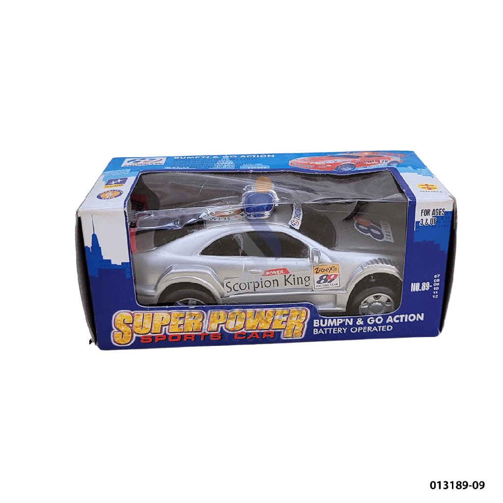 SUPER POWER CAR 89-09