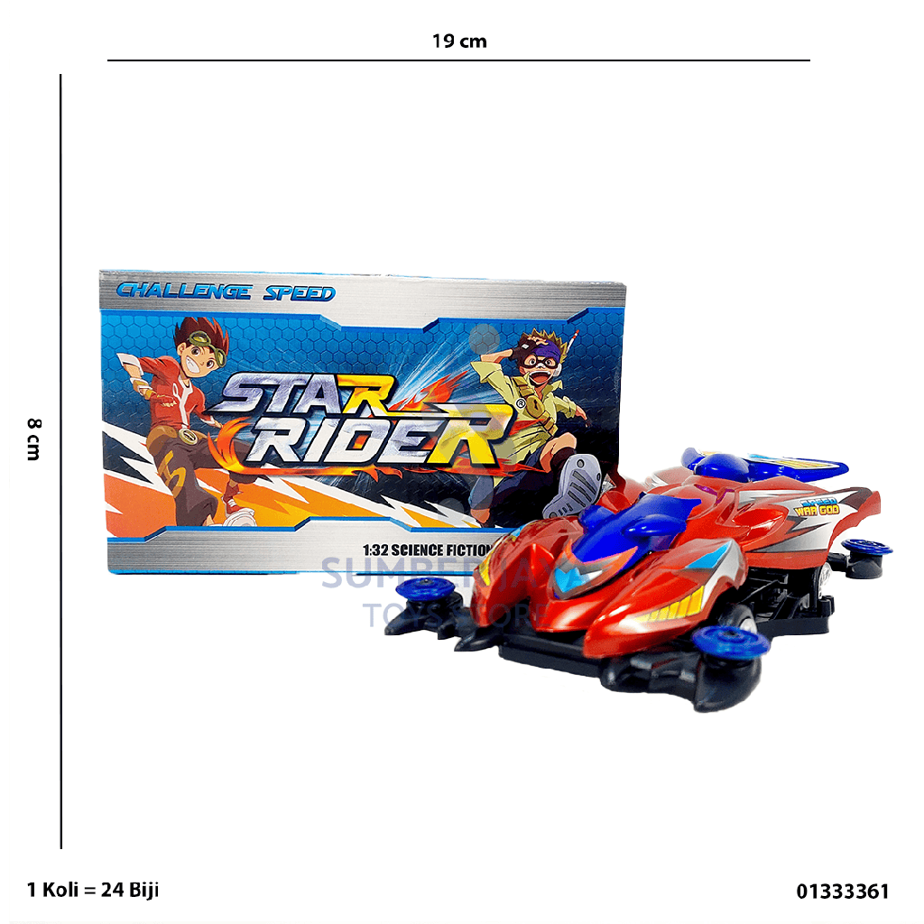 TAMIYA PULLBACK METALIC 3361