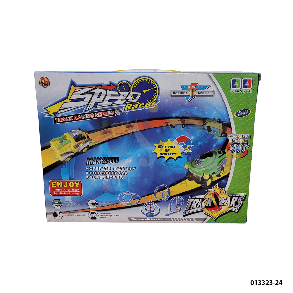 TRACK RACING SPEED RACER DOS 23-24