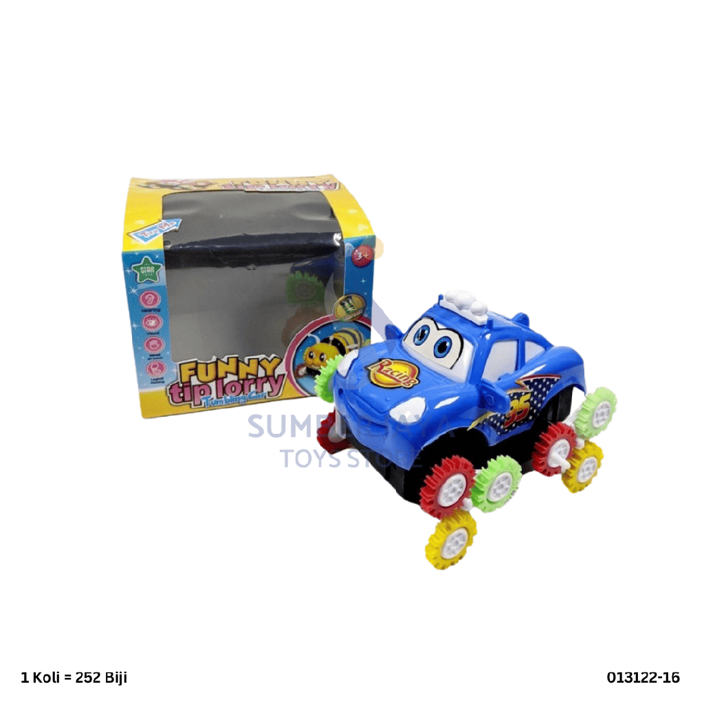 TUMBLING CAR 12RODA B/O 22-16