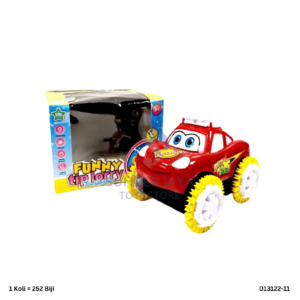 TUMBLING CAR 4RODA B/O 22-11