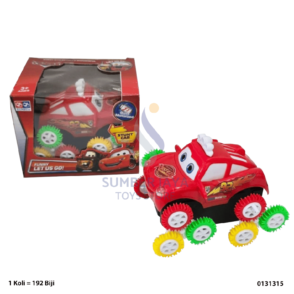 TUMBLING CARS 315