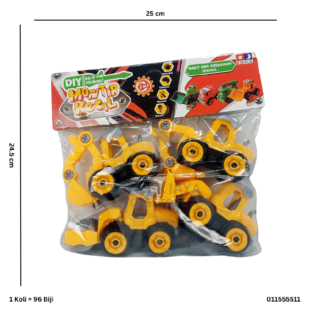 DIY 2 IN1 CONSTRUCTION 55511