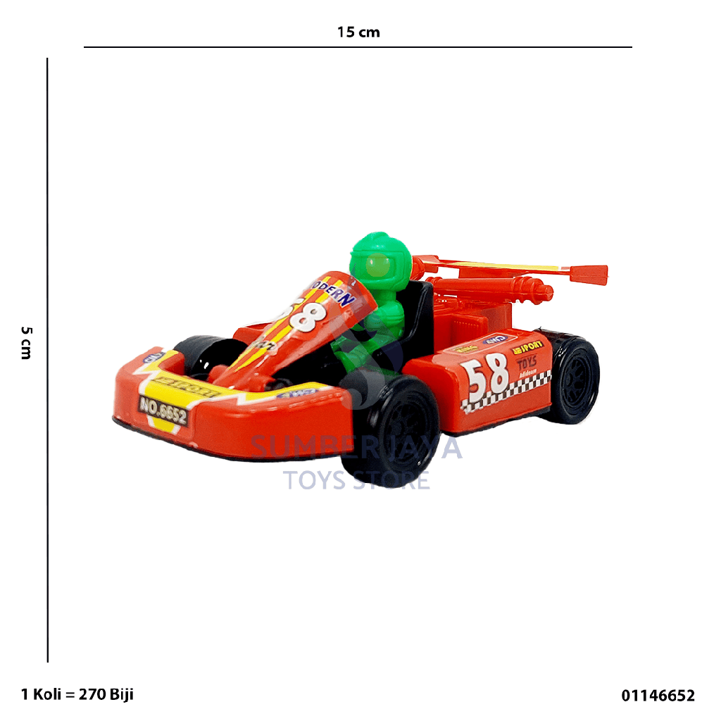 GOKART KTG 6652