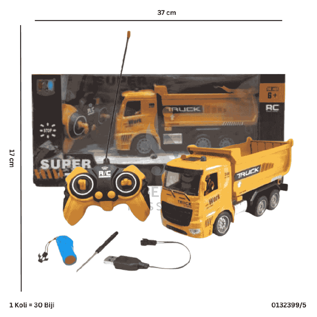 R/C SUPER TRUCK DUMP 399/5
