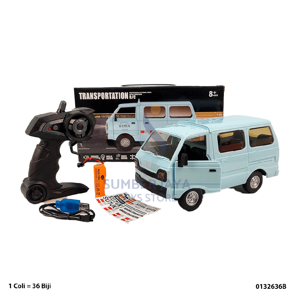 R/C SUZUKI ANGKUTAN UMUM WITH LIGHT & SOUND 636B