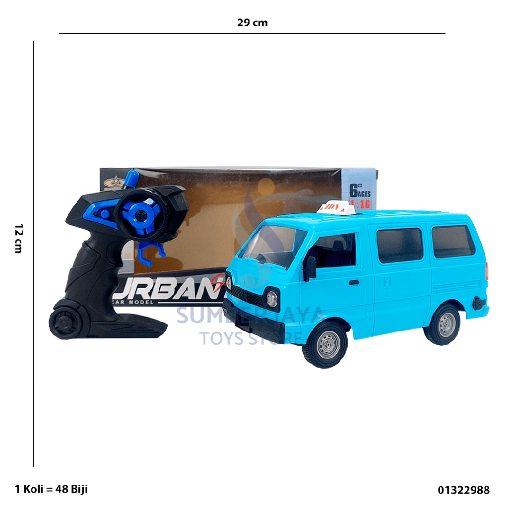 R/C URBAN BUS 2988