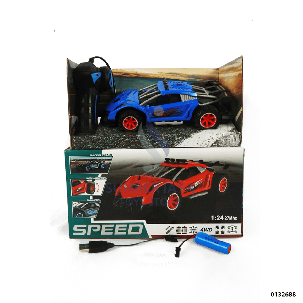 SPEED R/C DUS 688