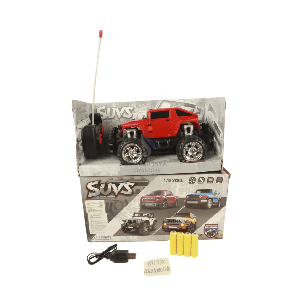 SUV ROCK CRAWLER 3510