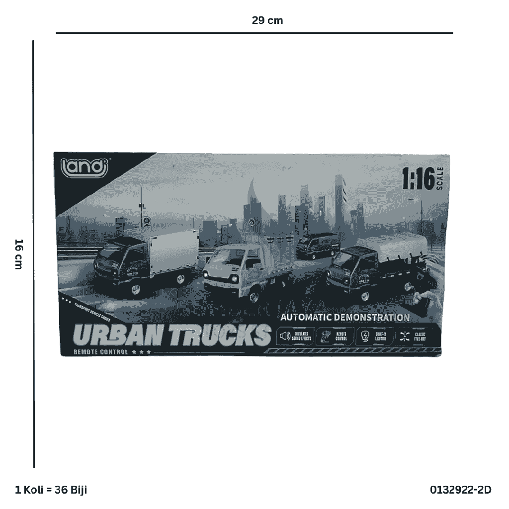 URBAN TRUCK 992-2D