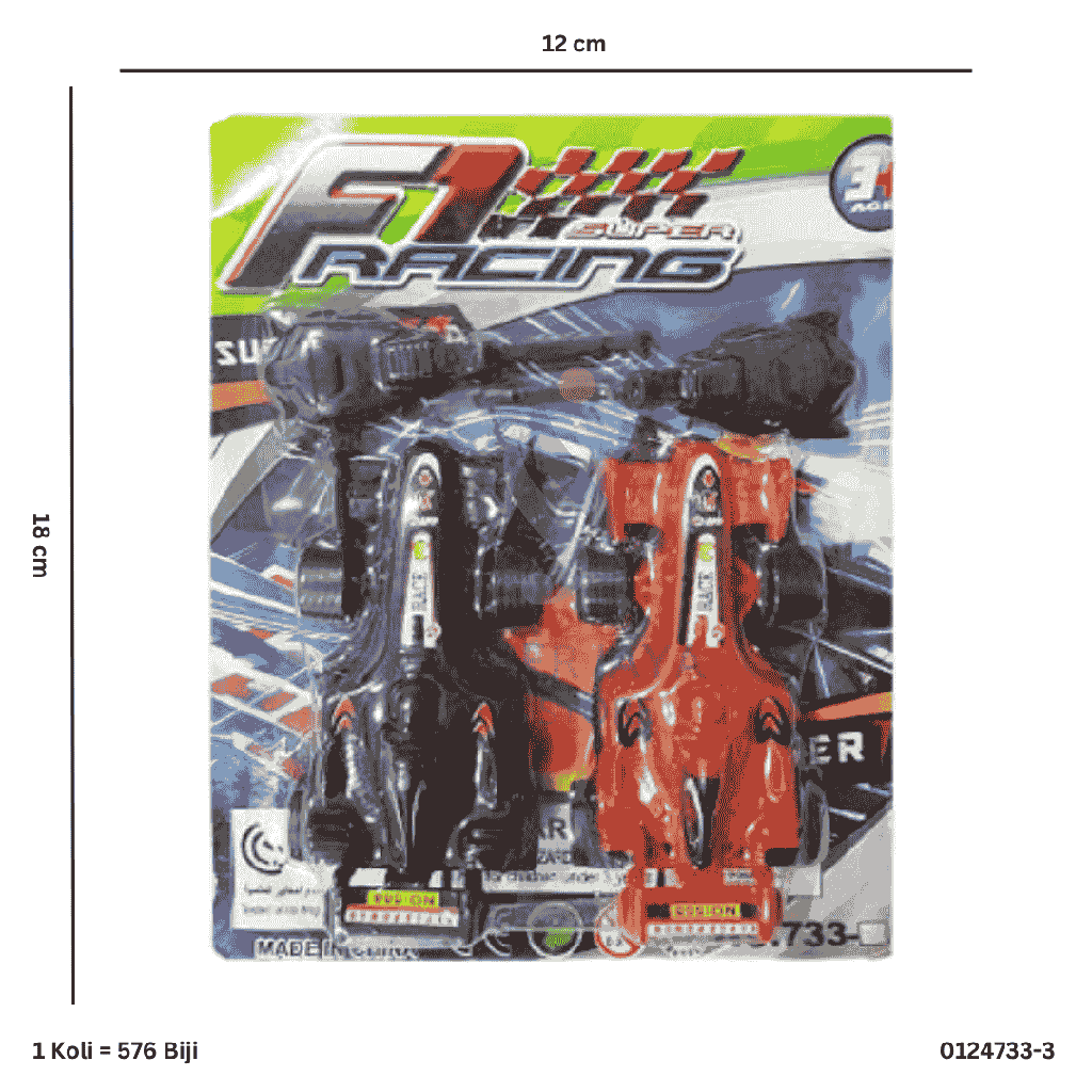 FORMULA 2P SET 733-3