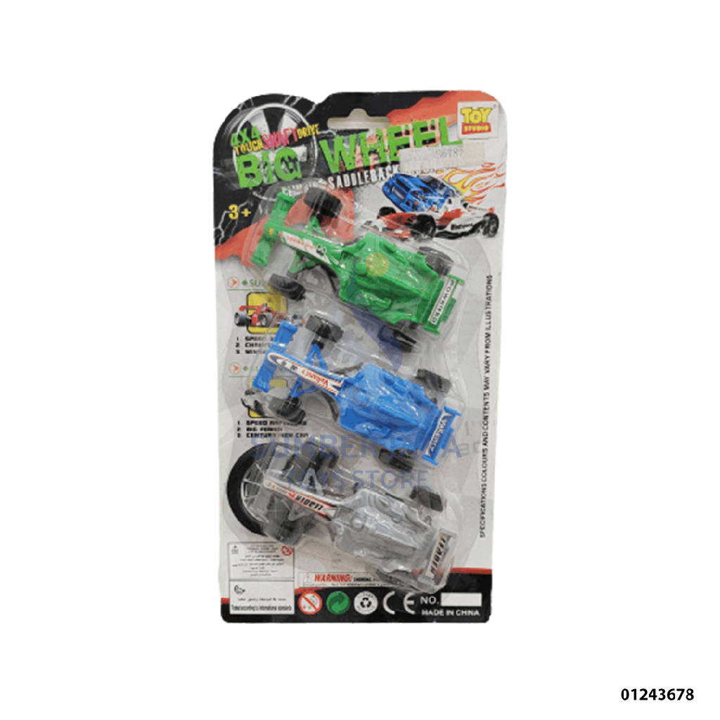 FORMULA 3P SET 3678