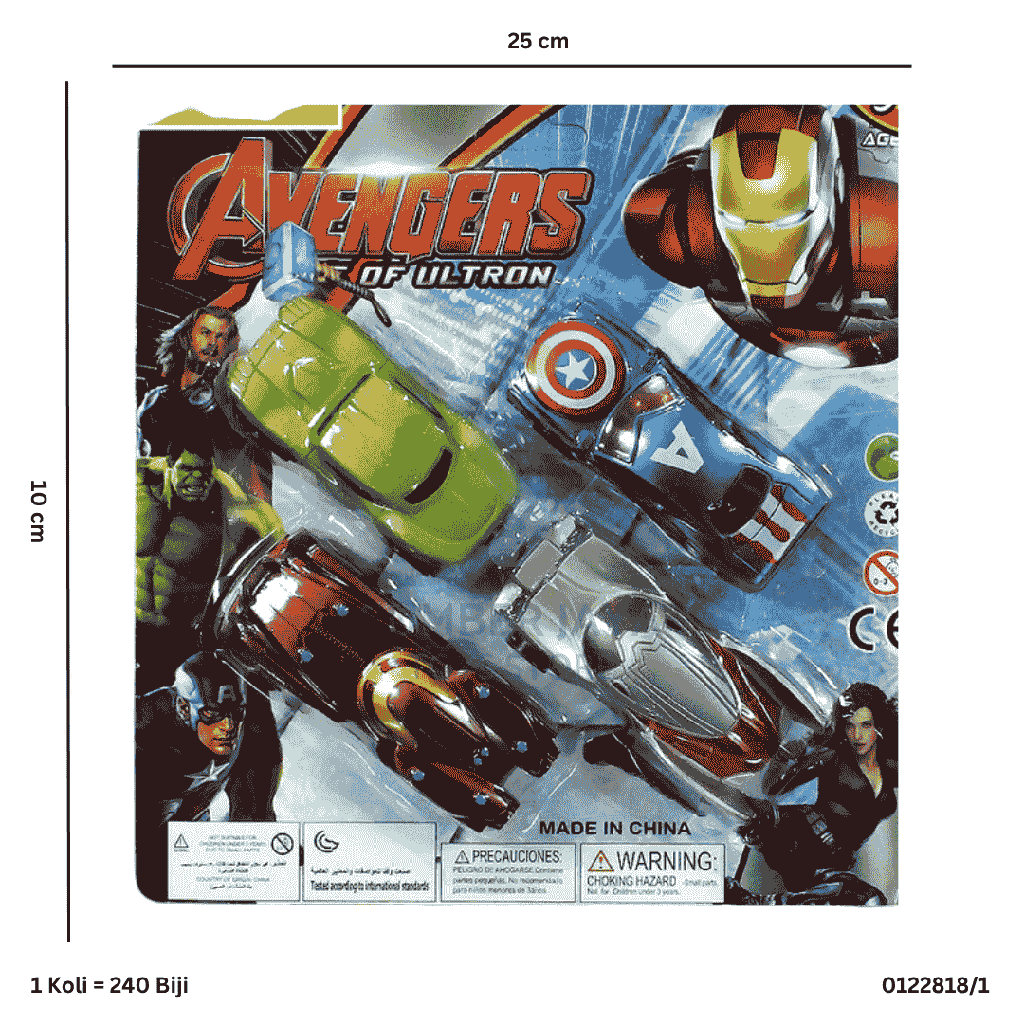 MBL AVENGER 4P 818/1