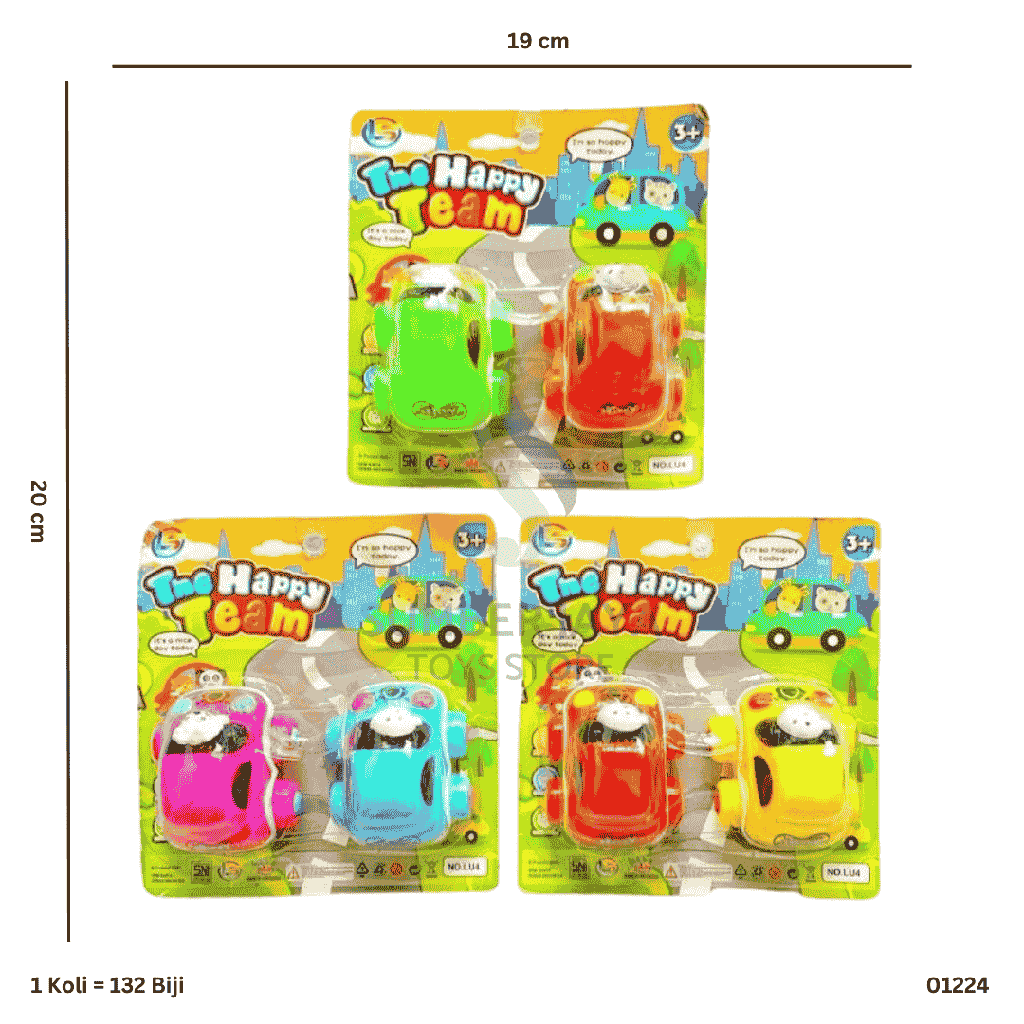 MBL CHARAKTER 2PCS 4