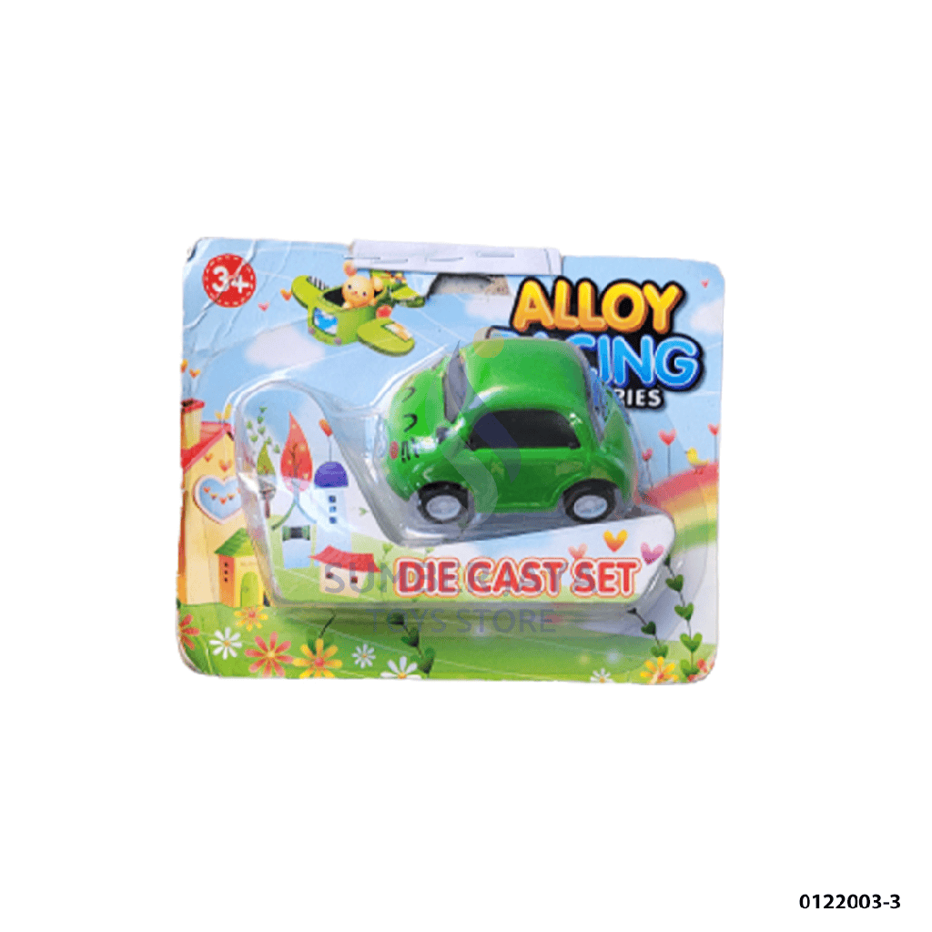 MBL DIE CAST SET 003-3
