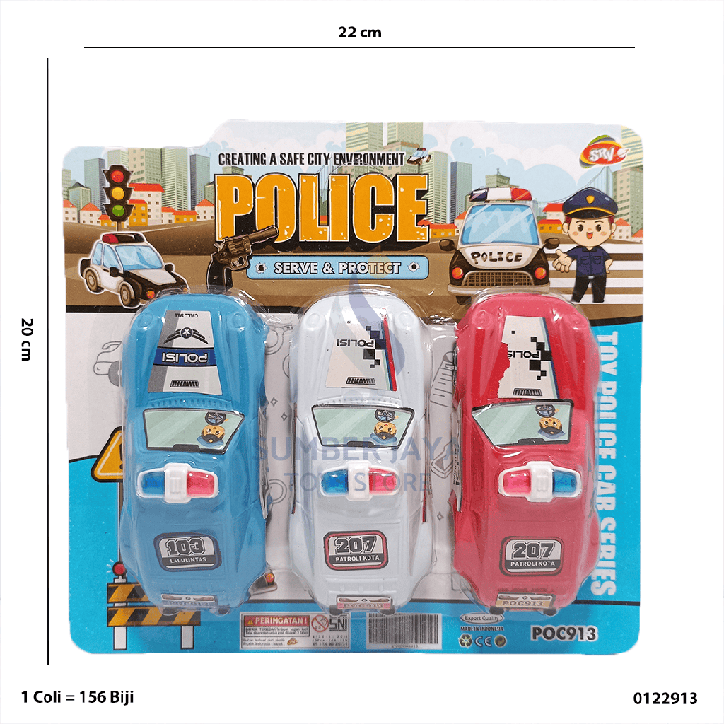MBL POLISI 3PCS 913