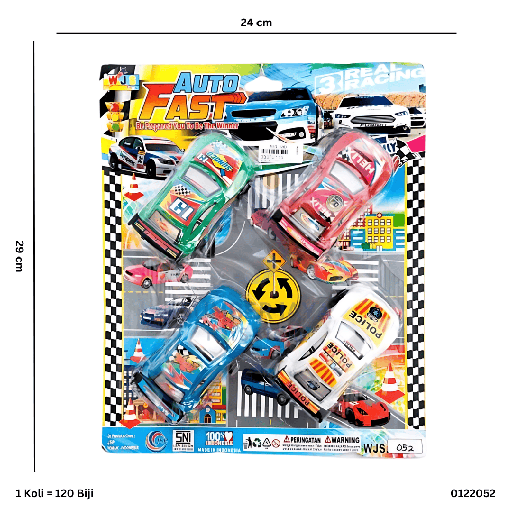 MBL RACING 4PCS SET 052