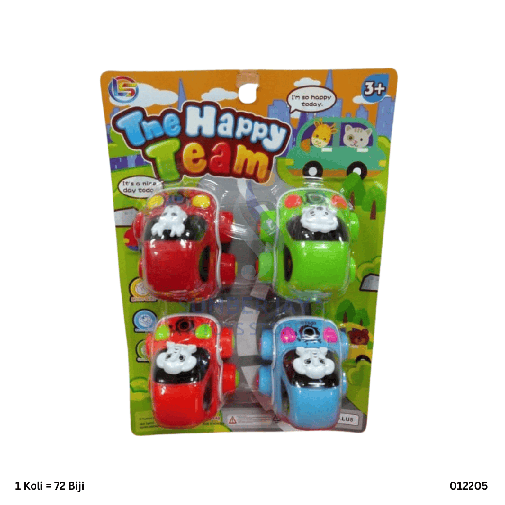 MBL THE HAPPY TEAM 4PCS 05