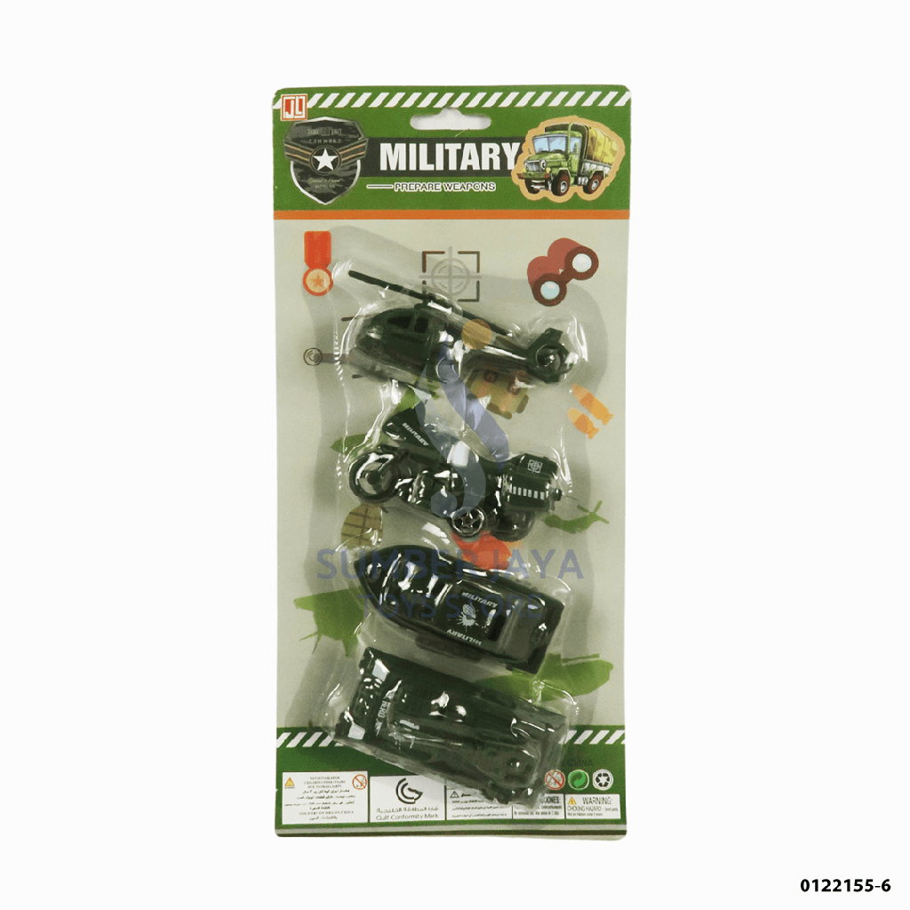 MILITARY SUITS 4PCS 155-6