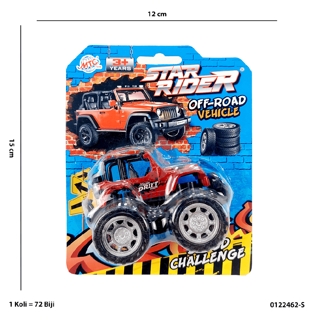 MOBIL JEEP METALIC 462-S