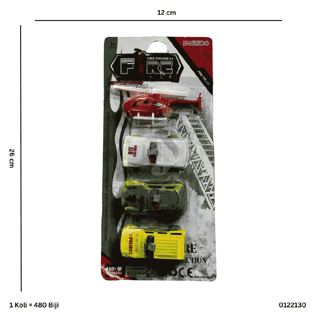MOBIL SET 4PCS 130