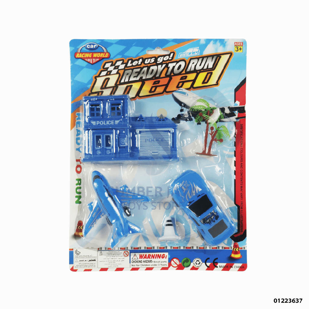 READY SPEED CAR 3637