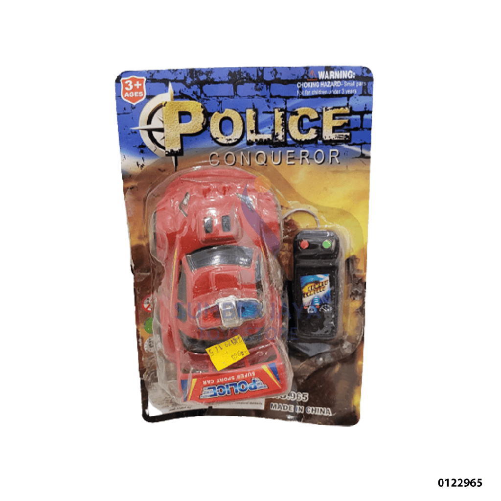 SDN POLICE R/C SET 965