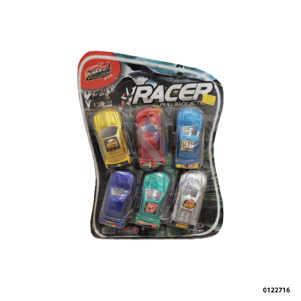 SDN RACER 6PCS SET 716