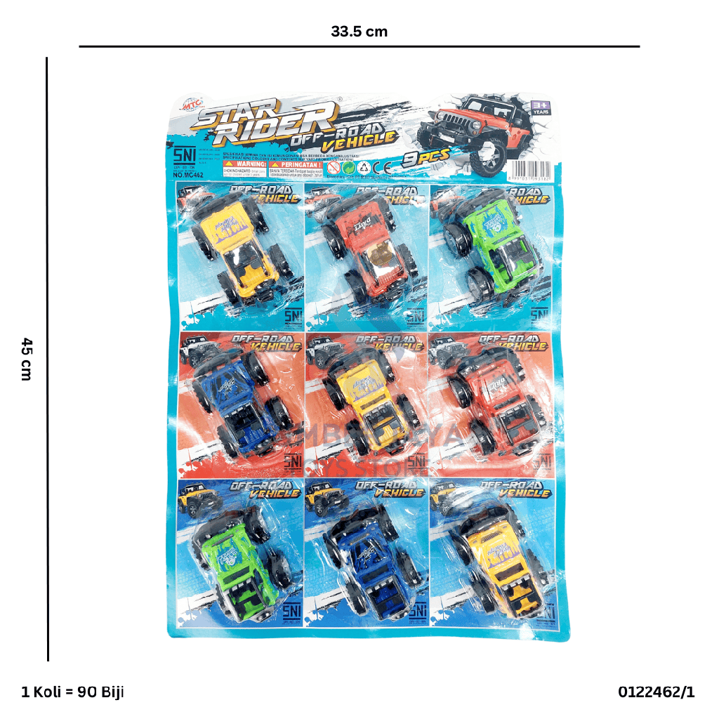 STAR RIDER OFF ROAD VEHICLE 462/1