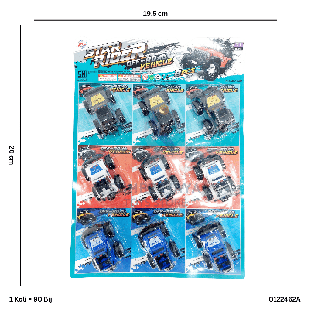 STAR RIDER OFF ROAD VEHICLE 462A