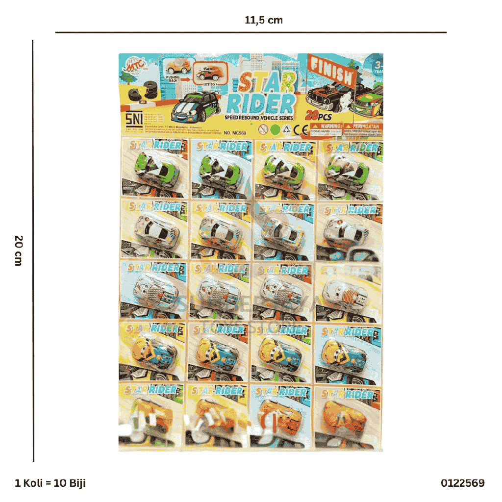 STAR RIDER SUPER RACING MINI 569