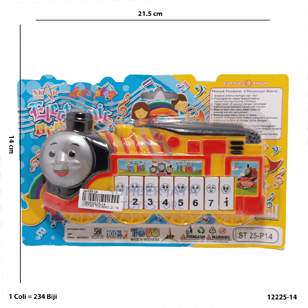 ORGAN THOMAS 25-14