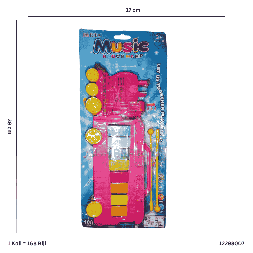 XYLOPHONE SET THOMAS 98007