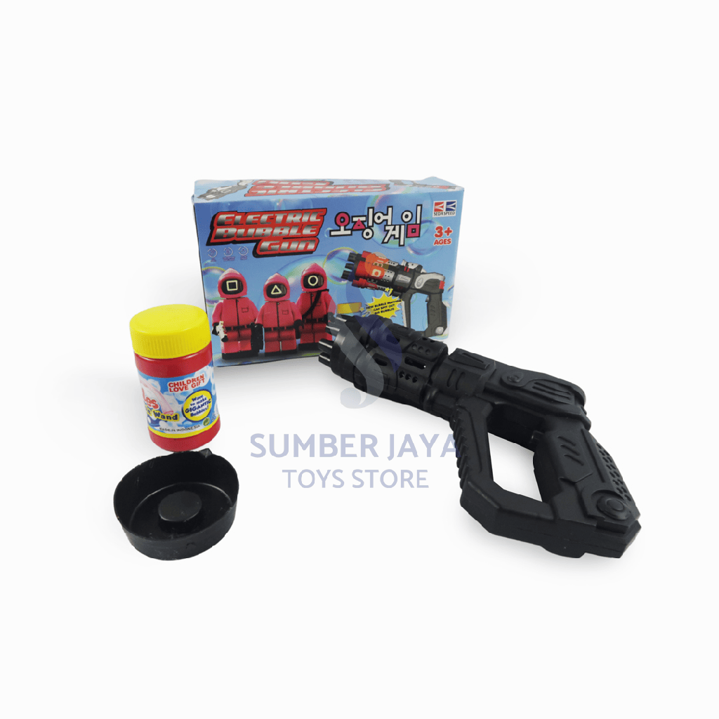 ELECTRIC BUBBLE GUN 008